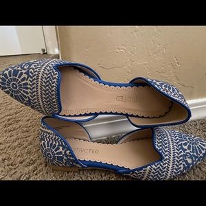 Loafer style flats